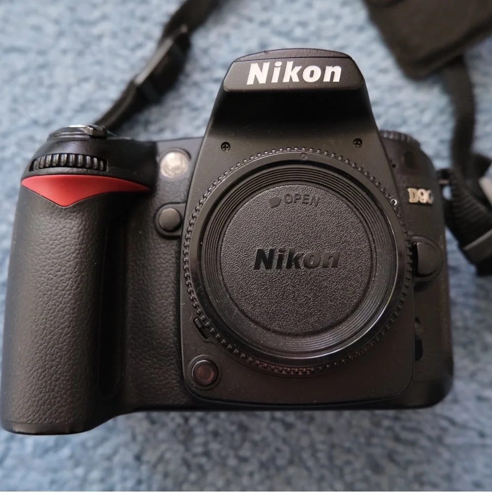 Nikon d90 camera